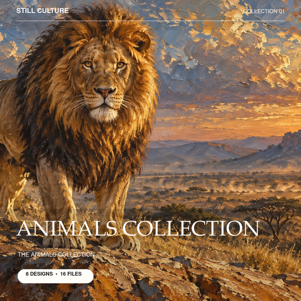 Animals Collection - 8 Designs