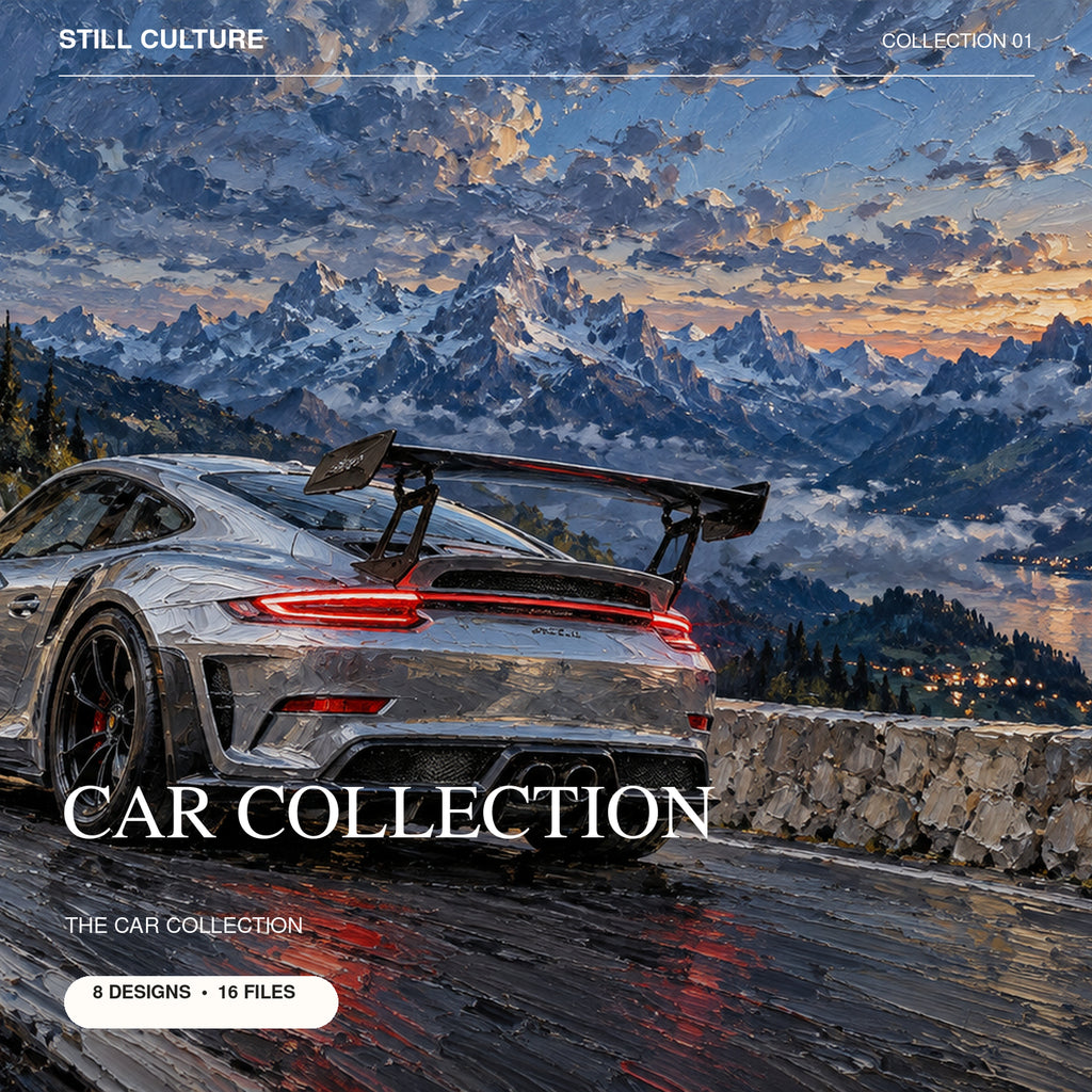Car Collection - 8 Designs