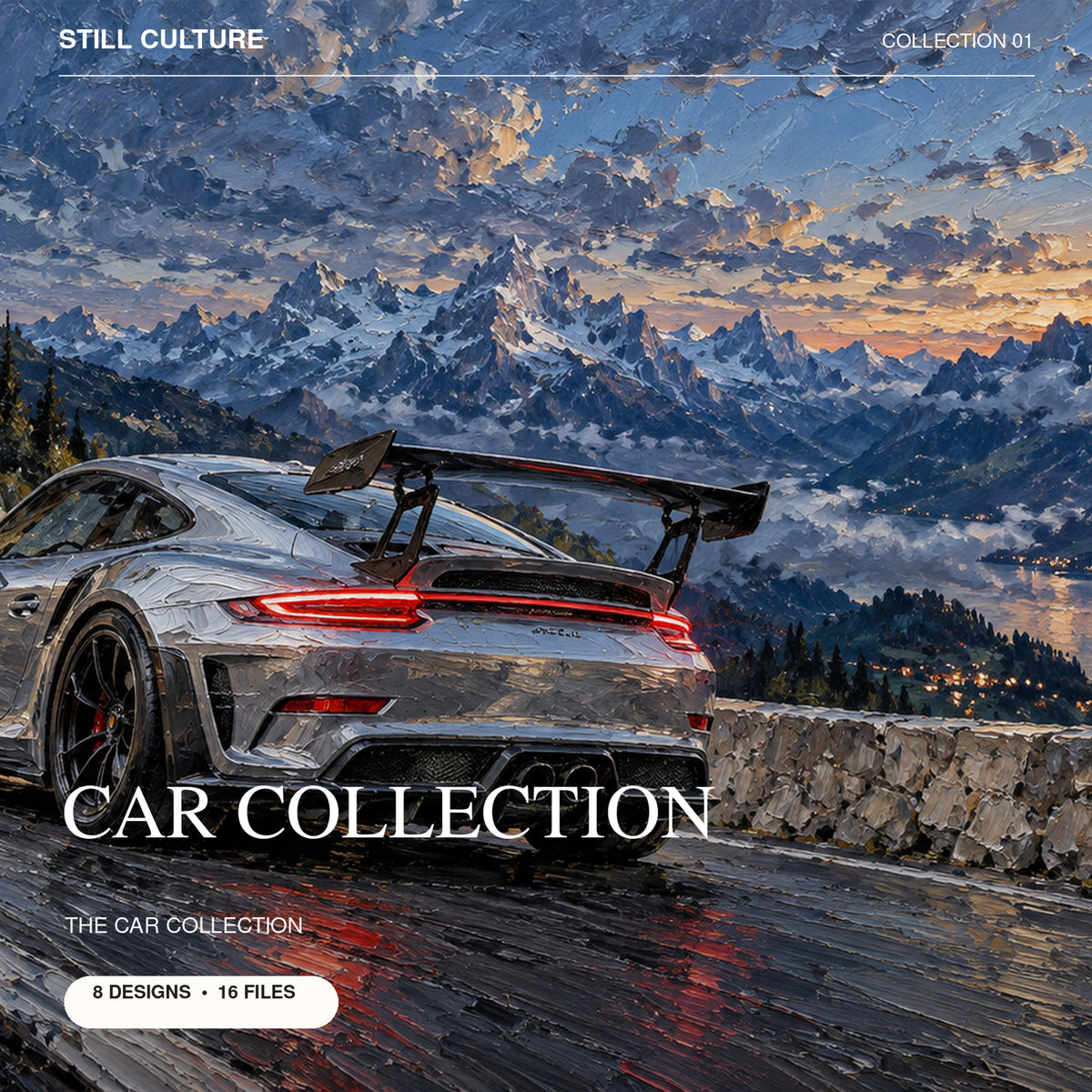 Car Collection - 8 Designs