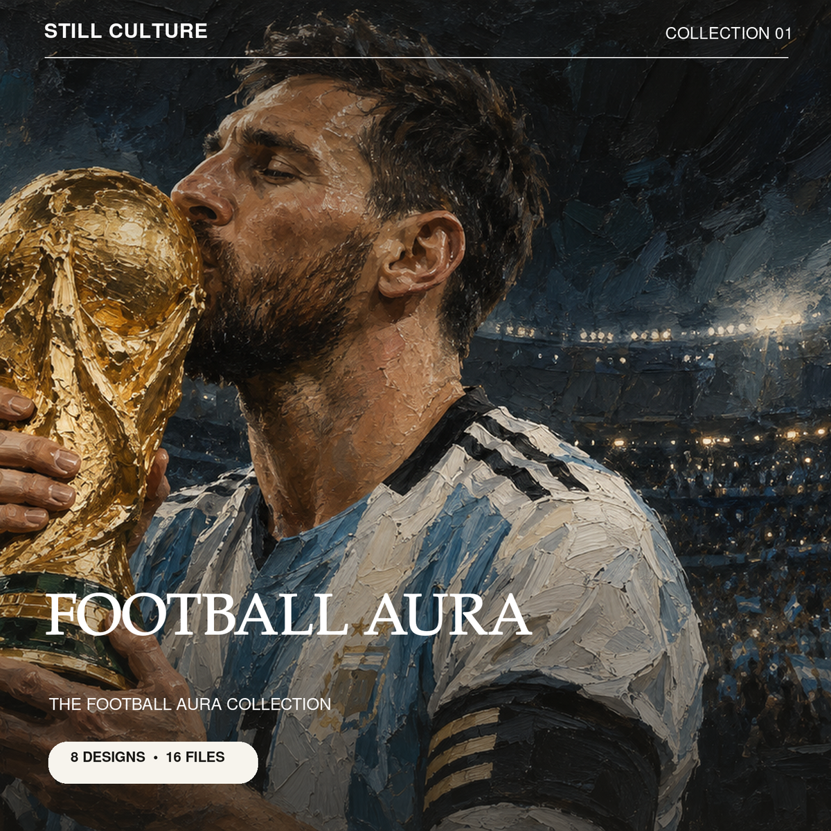 Football Aura Collection - 8 Designs