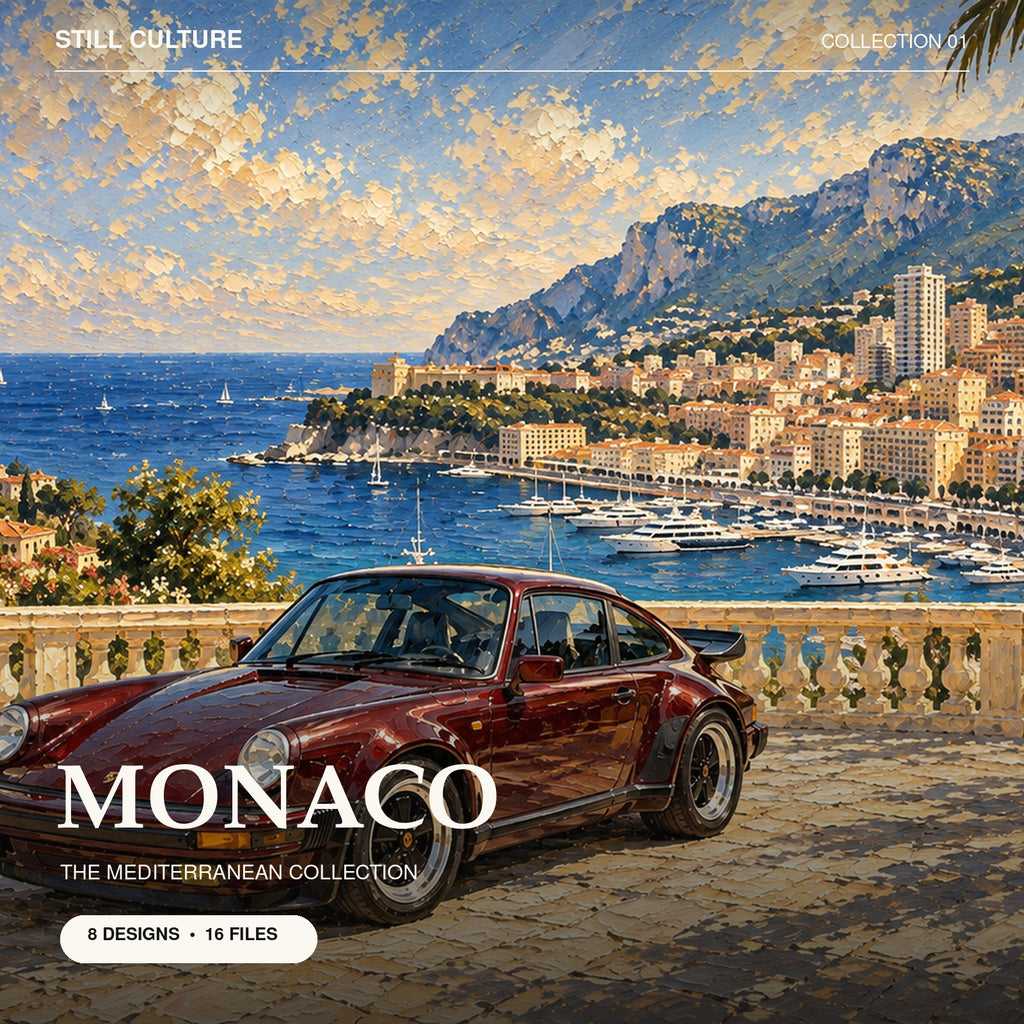 Monaco Collection - 8 Wallpapers