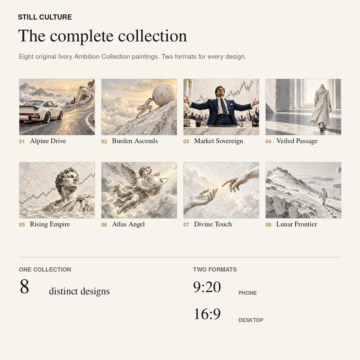 Ivory Ambition Collection