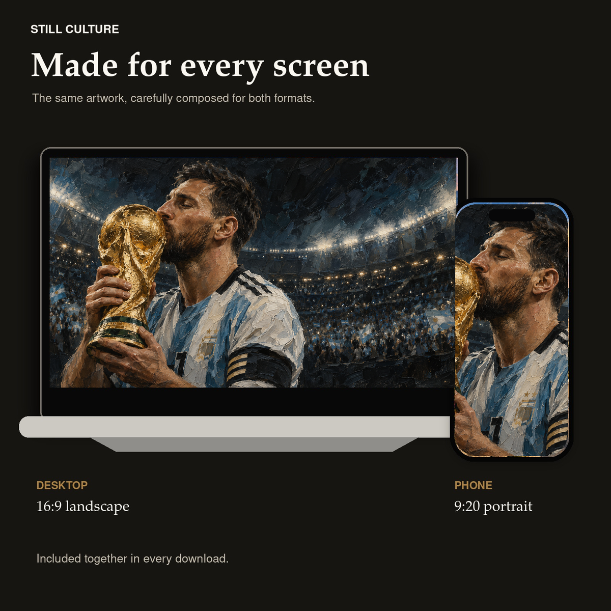 Football Aura Collection - 8 Designs