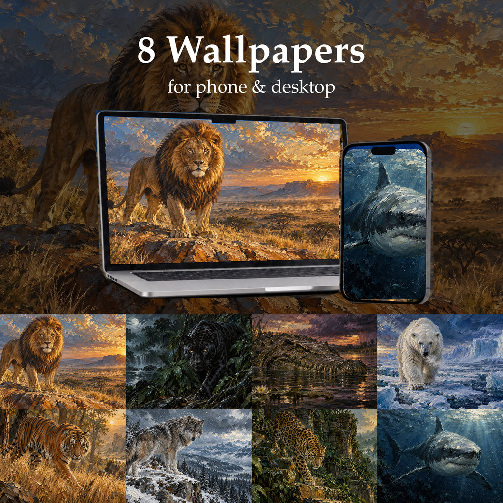 Animals Collection - 8 Designs