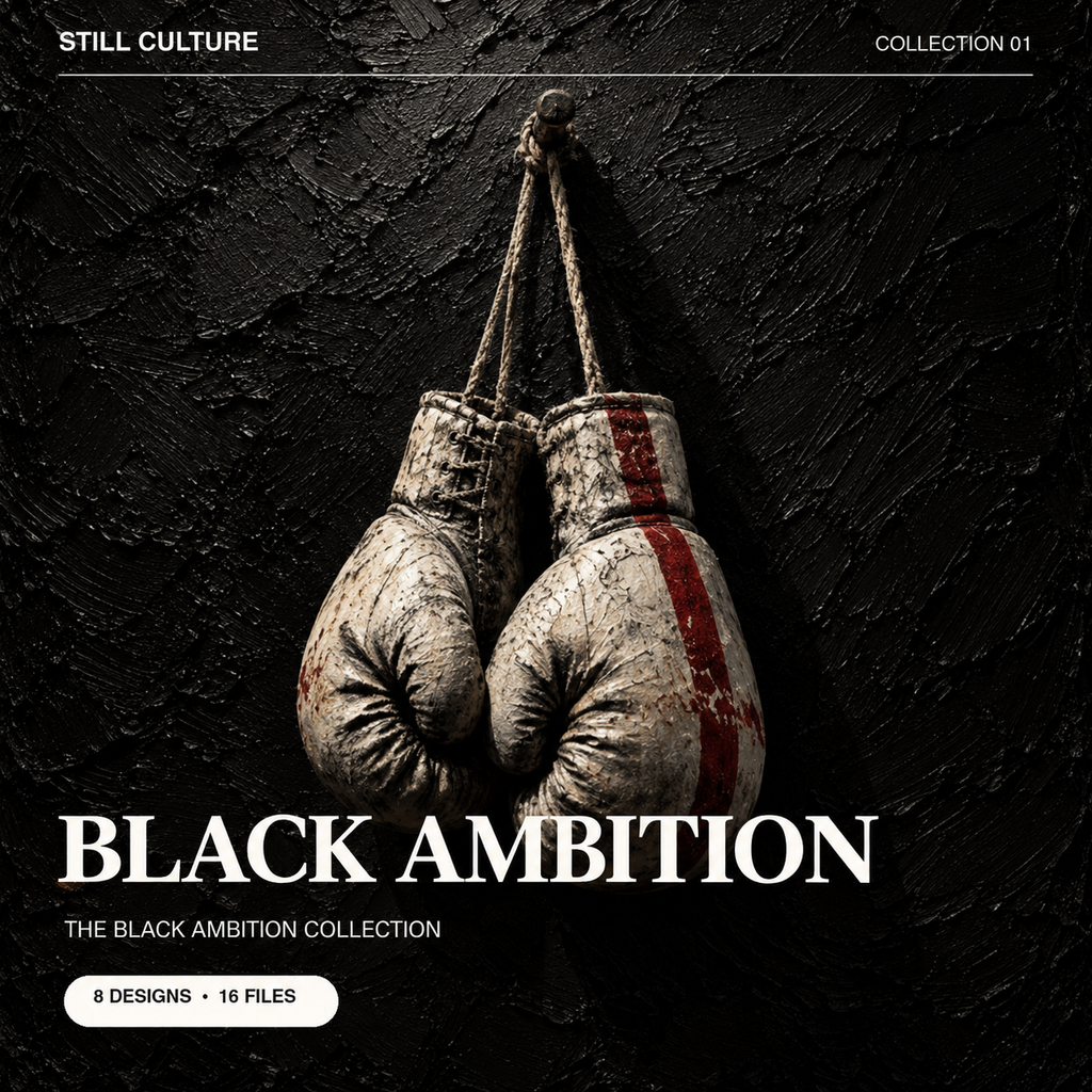 Black Ambition Collection - 8 Designs