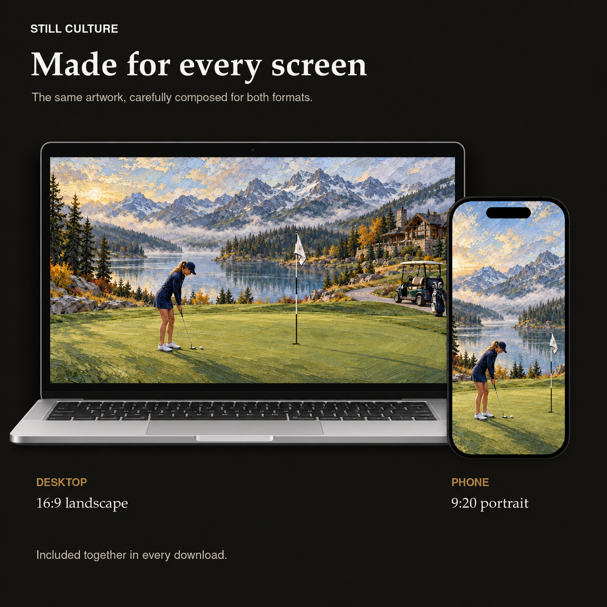 The Private Club Collection - 8 Designs