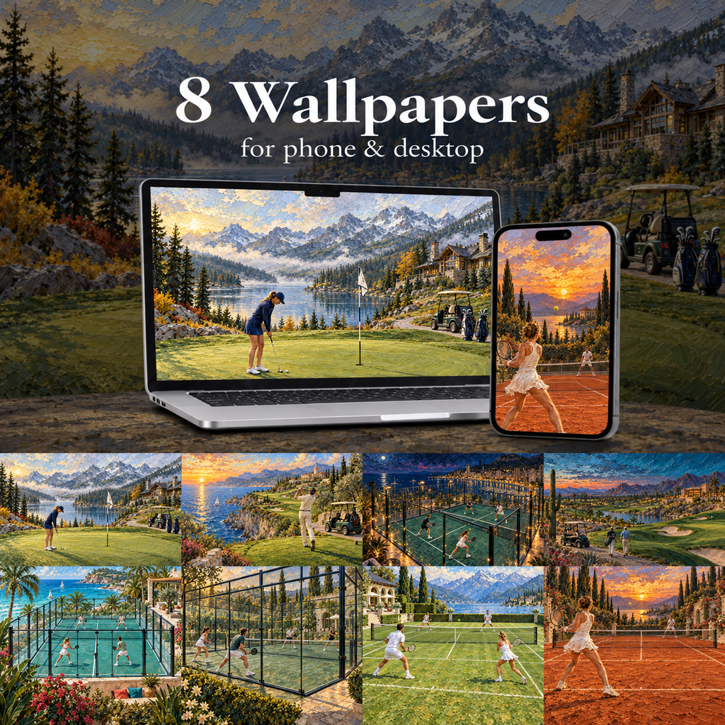 The Private Club Collection - 8 Designs