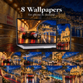 Monaco After Dark Collection - 8 Designs